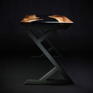 English Walnut Midnight Desk