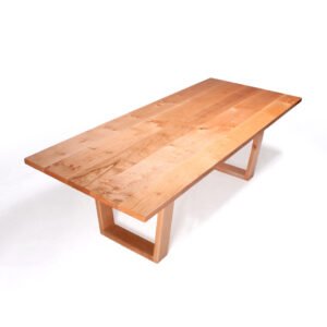 Solidus Western Maple Dining Table