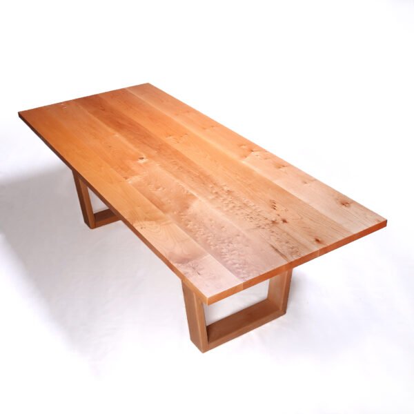 SOLIDUS Western Maple Dining Table - Image 3