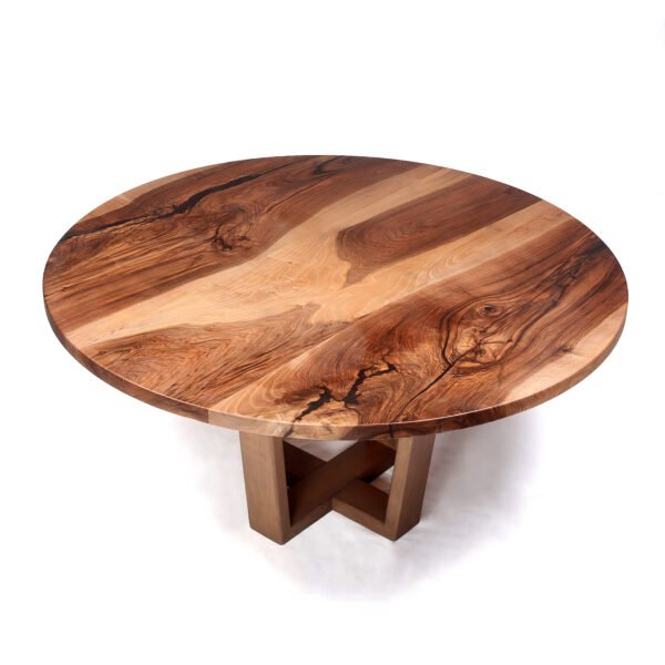 Circa Solid Wood Round Table