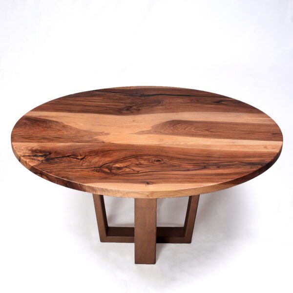 Circa Solid Wood Round Table - Image 2