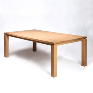 CASTRA Solid White Oak table